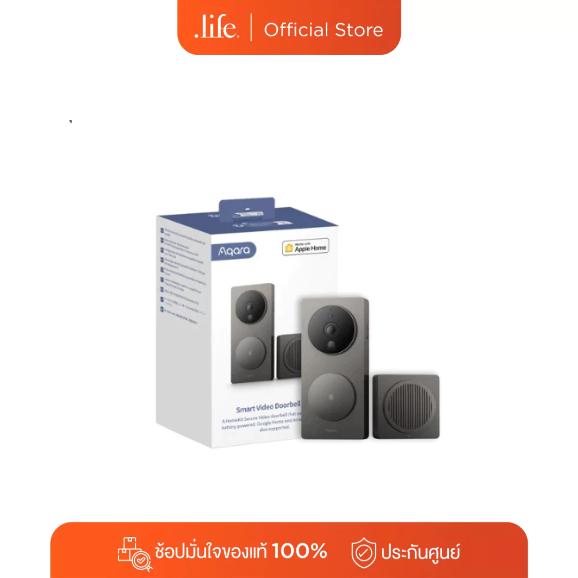 AQARA กริ่งประตูอัจฉริยะ Aqara Video Doorbell G4 Global Version by dotlife