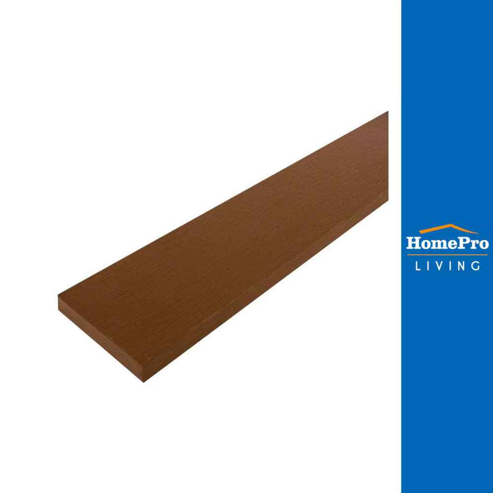 CONWOOD ไม้รั้วชัยพฤกษ์ 10X150X1.6 ซม. สีไม้สัก