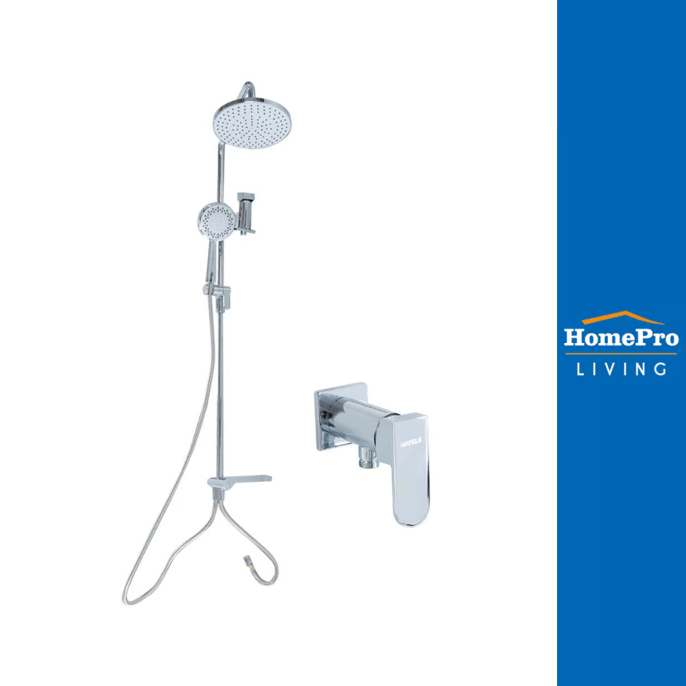 ชุดฝักบัว RAIN SHOWER HAFELE 495.61.606 สีโครม