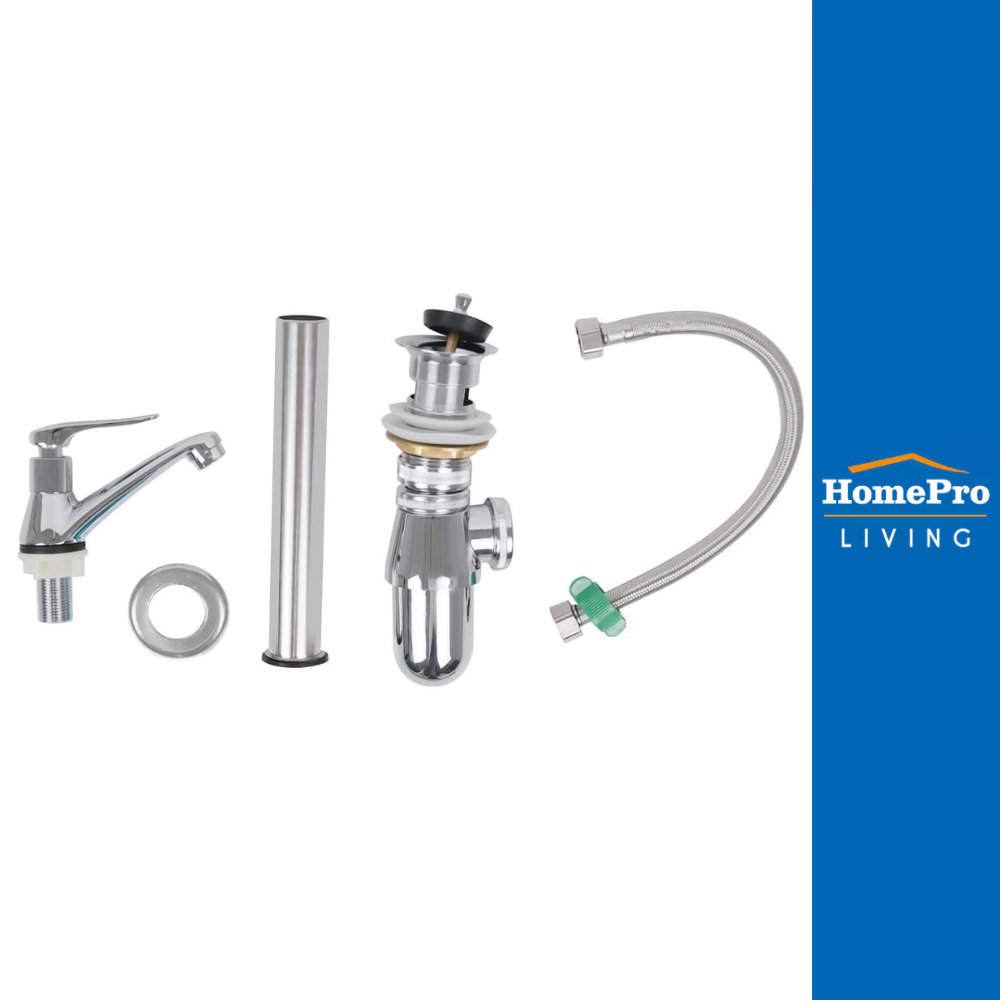 HomePro ก๊อกอ่างล้างหน้าเดี่ยว SET MOYA MY-8111 แบรนด์ MOYA