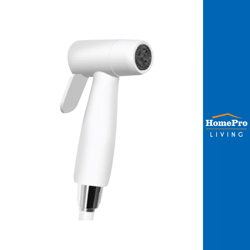 WSP สายฉีดชำระครบชุด R-44W สีขาว จัดส่งโดย HomePro