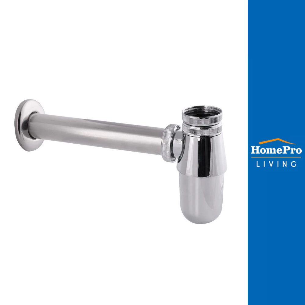 HomePro ท่อน้ำทิ้งอ่างล้างหน้ากระปุก BT-ซิงค์ 18 ซม. แบรนด์ MOYA