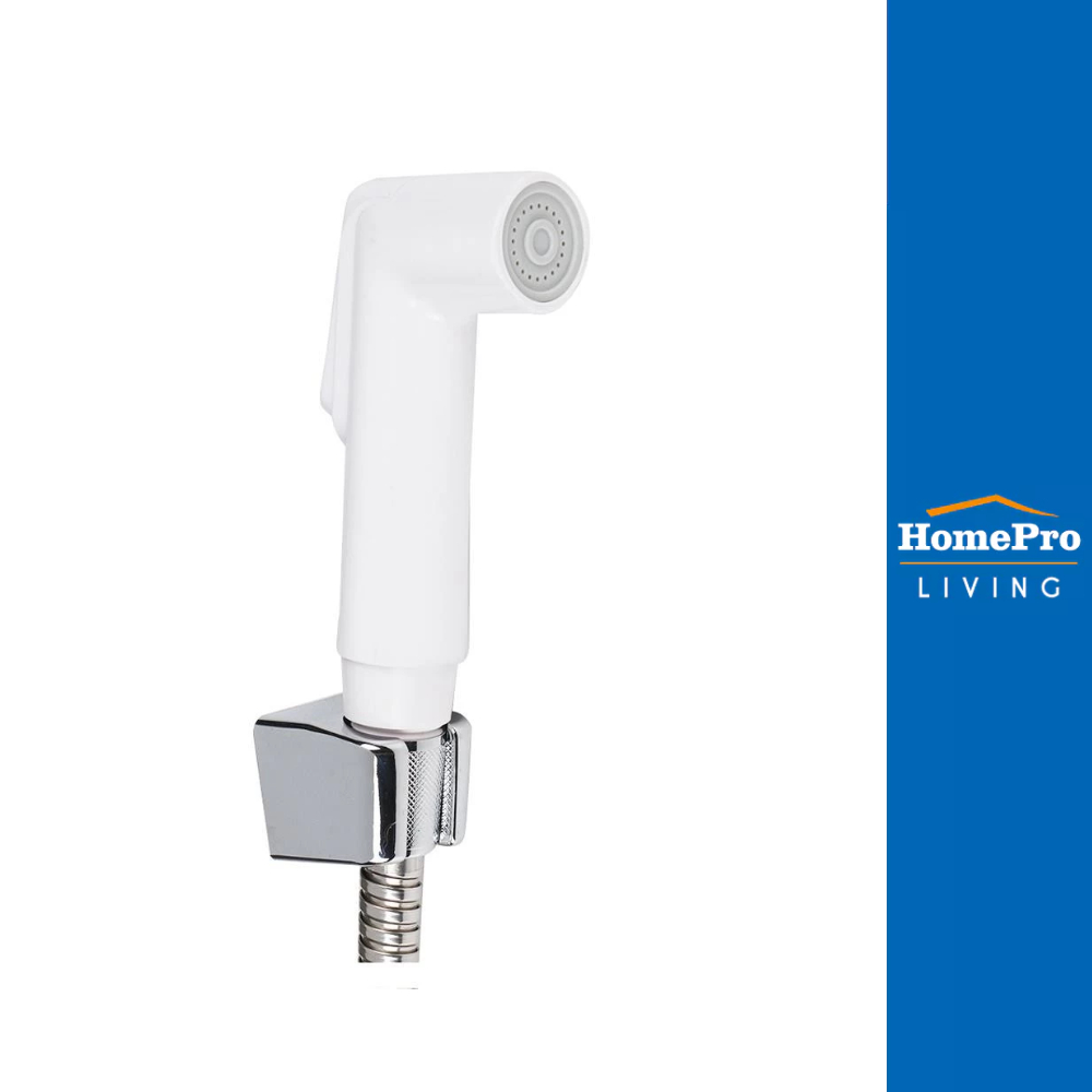 WSP  WSP สายฉีดชำระครบชุด-ขาว R-42