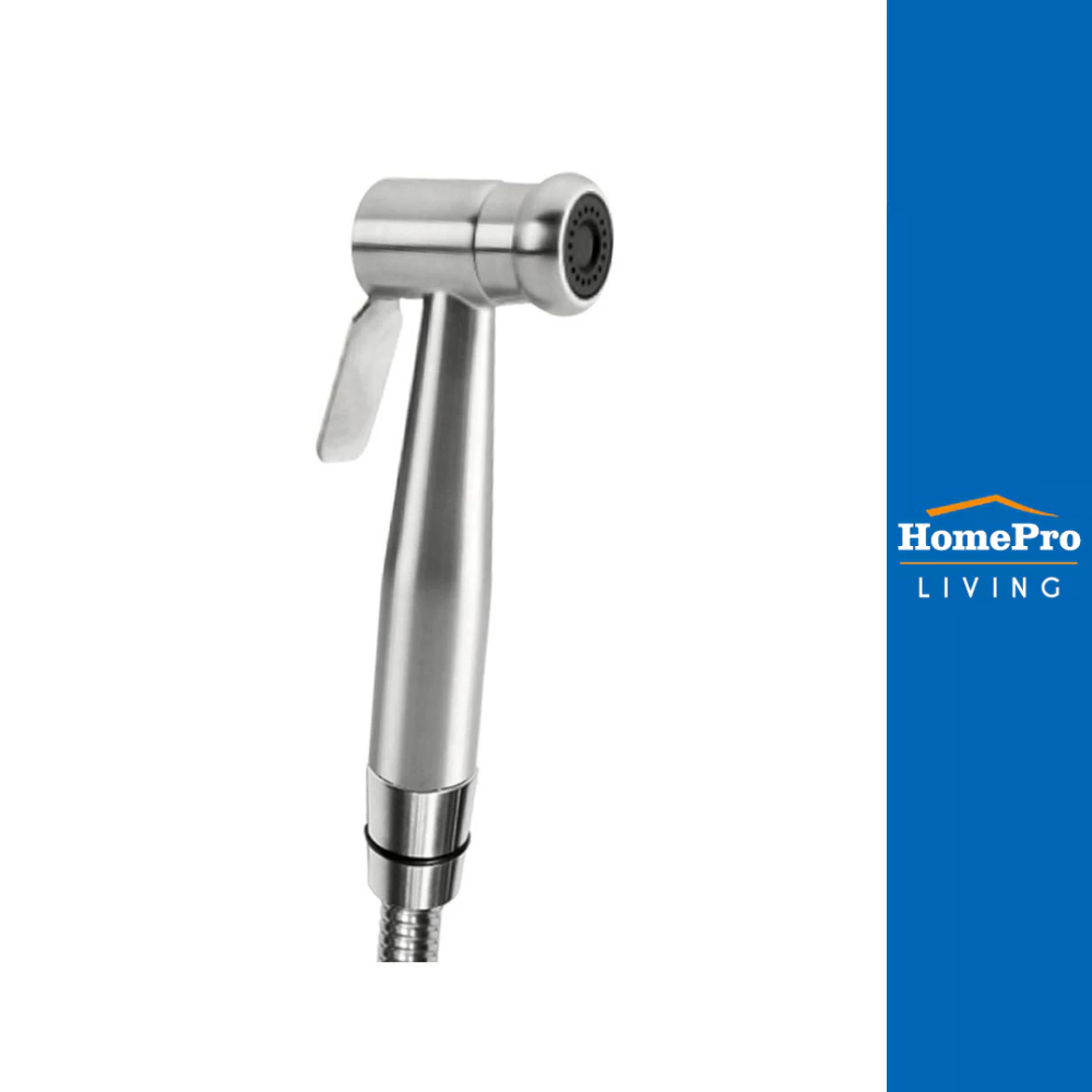 WSP สายฉีดชำระครบชุด R-812 สเตนเลส