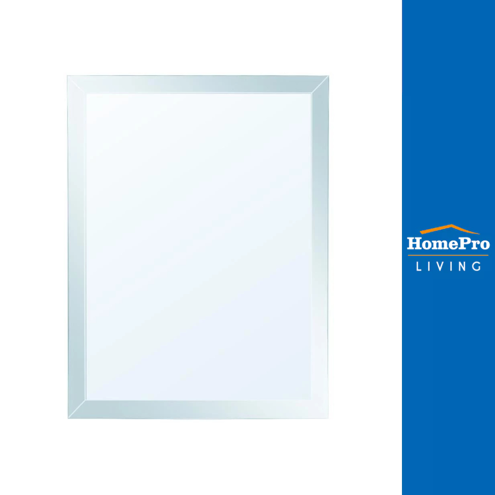 HomePro กระจกเงาแกะลาย MOYA HLE002 60x80 ซม. แบรนด์ MOYA