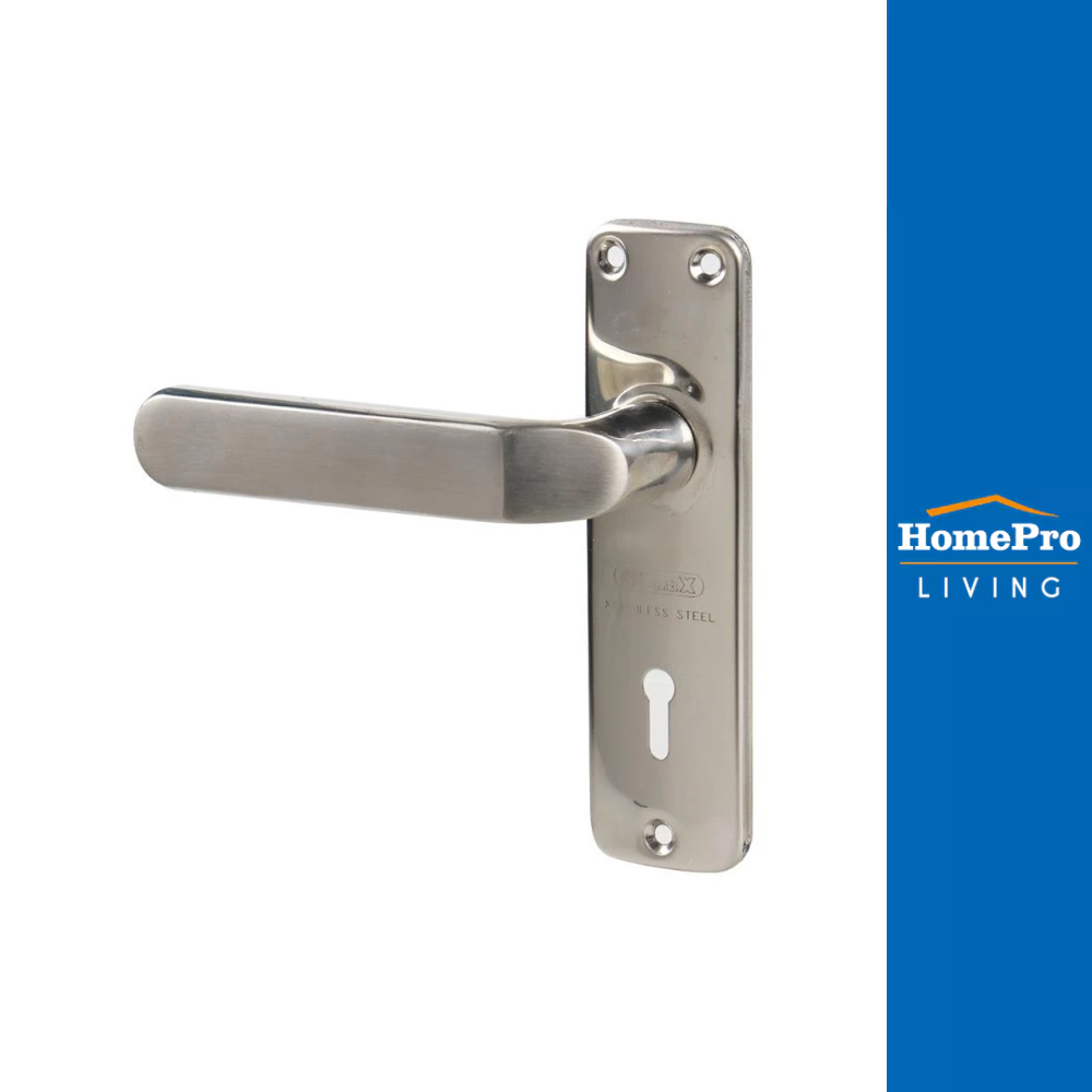 HomePro เขาควายทั่วไป  425H4SS สีสเตนเลส แบรนด์ SOLEX