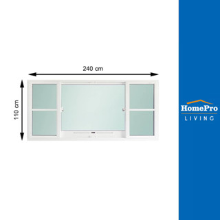 SankyoAlumi หน้าต่างบานเลื่อน อะลูมิเนียม S-F-S มุ้ง SANKYOA…
