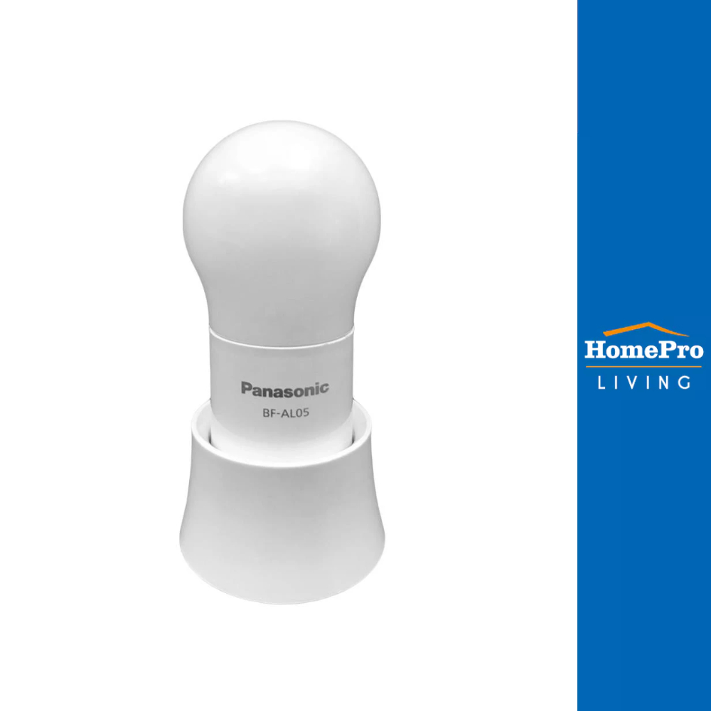 PANASONIC ไฟฉาย LED 30 ลูเมน 2 วัตต์  Daylight  รุ่น BF-AL05BT-W