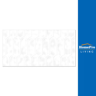 TARA กระเบื้องผนัง 30x60 ซม. ฟลอริส ไวท์ 0.9 ตร.ม. จัดส่งโดย…