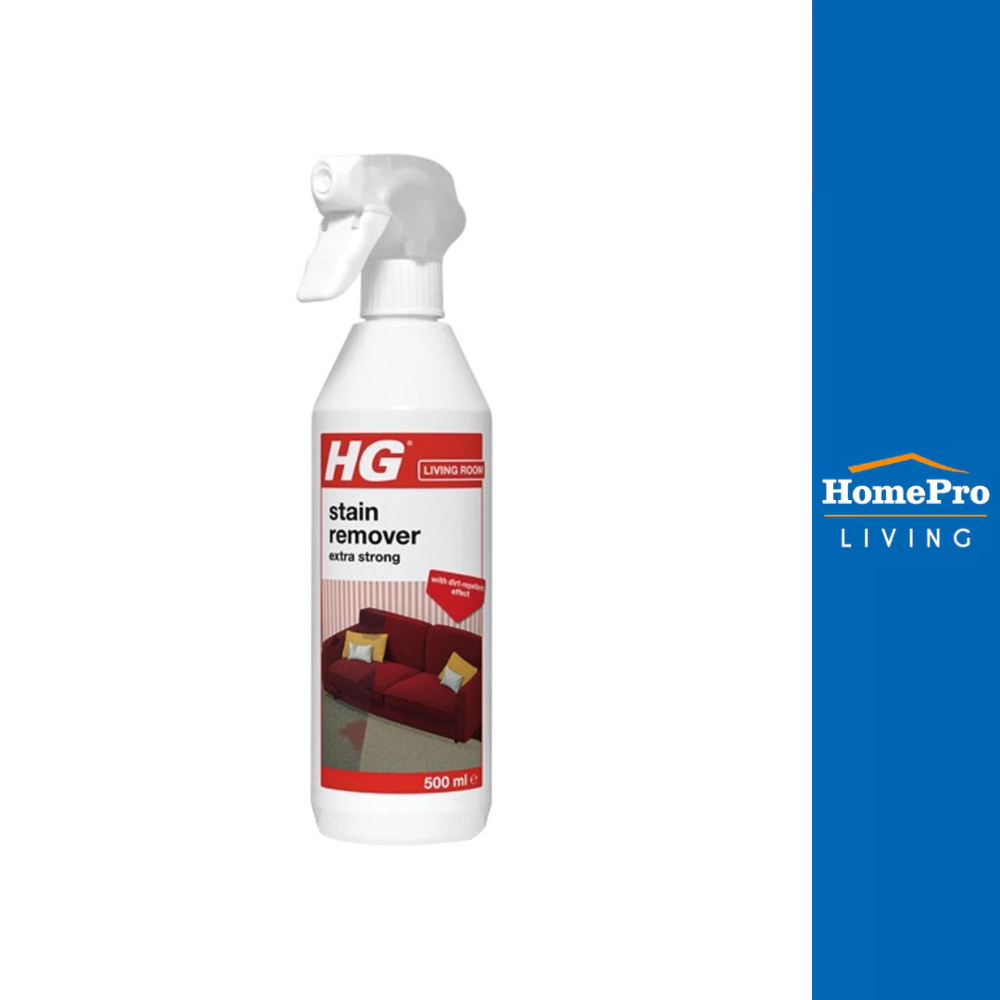 HG สเปรย์ขจัดคราบฝังแน่นผ้า 500ml