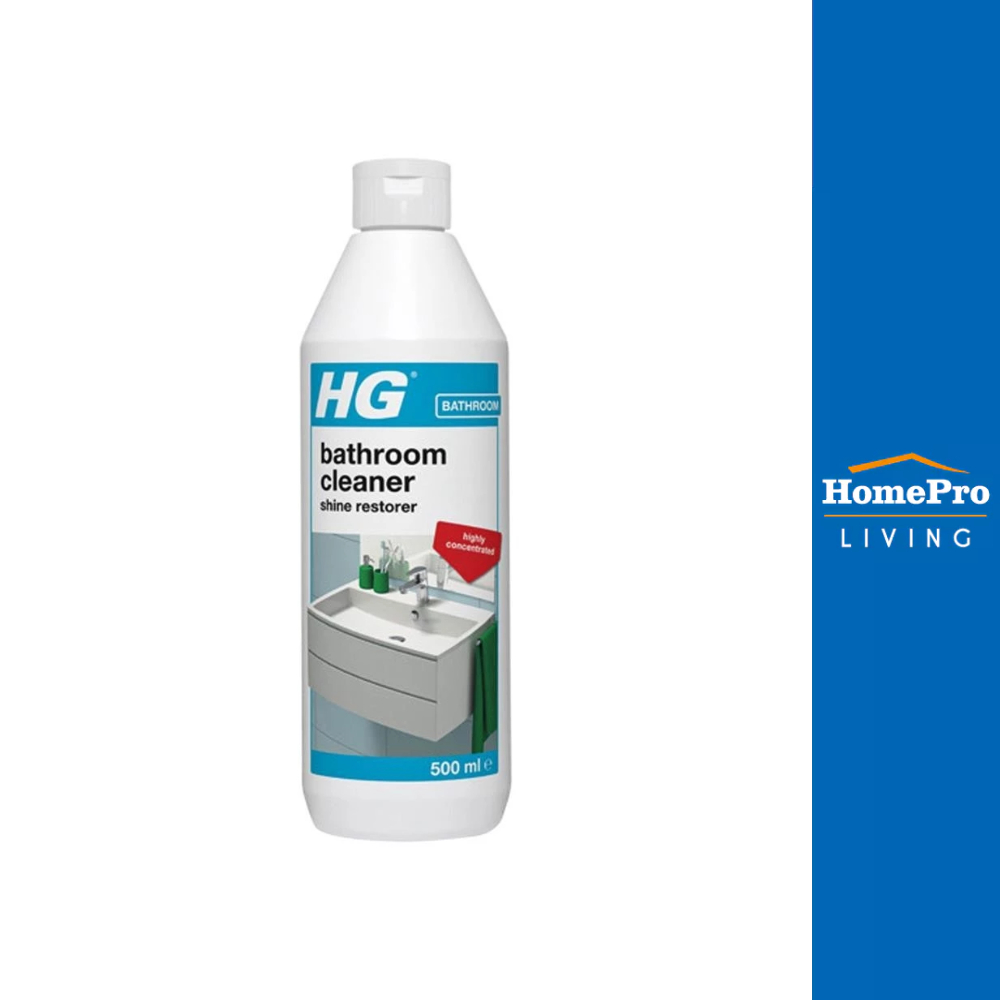HomePro น้ำยาเคลือบเงาสุขภัณฑ์ 500ml แบรนด์ HG