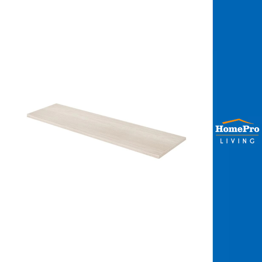 STACKO แผ่นชั้นไม้เมลามีน 80x20x1.6 ซม. สีโคลัมบัส จัดส่งโดย HomePro