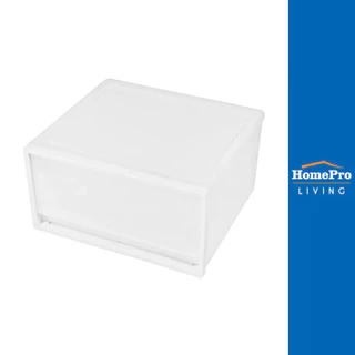 STACKO กล่องลิ้นชัก 1 ลิ้นชัก CK-71 40x35.8x21.2 ซม. สีขาว จัดส่งโดย HomePro