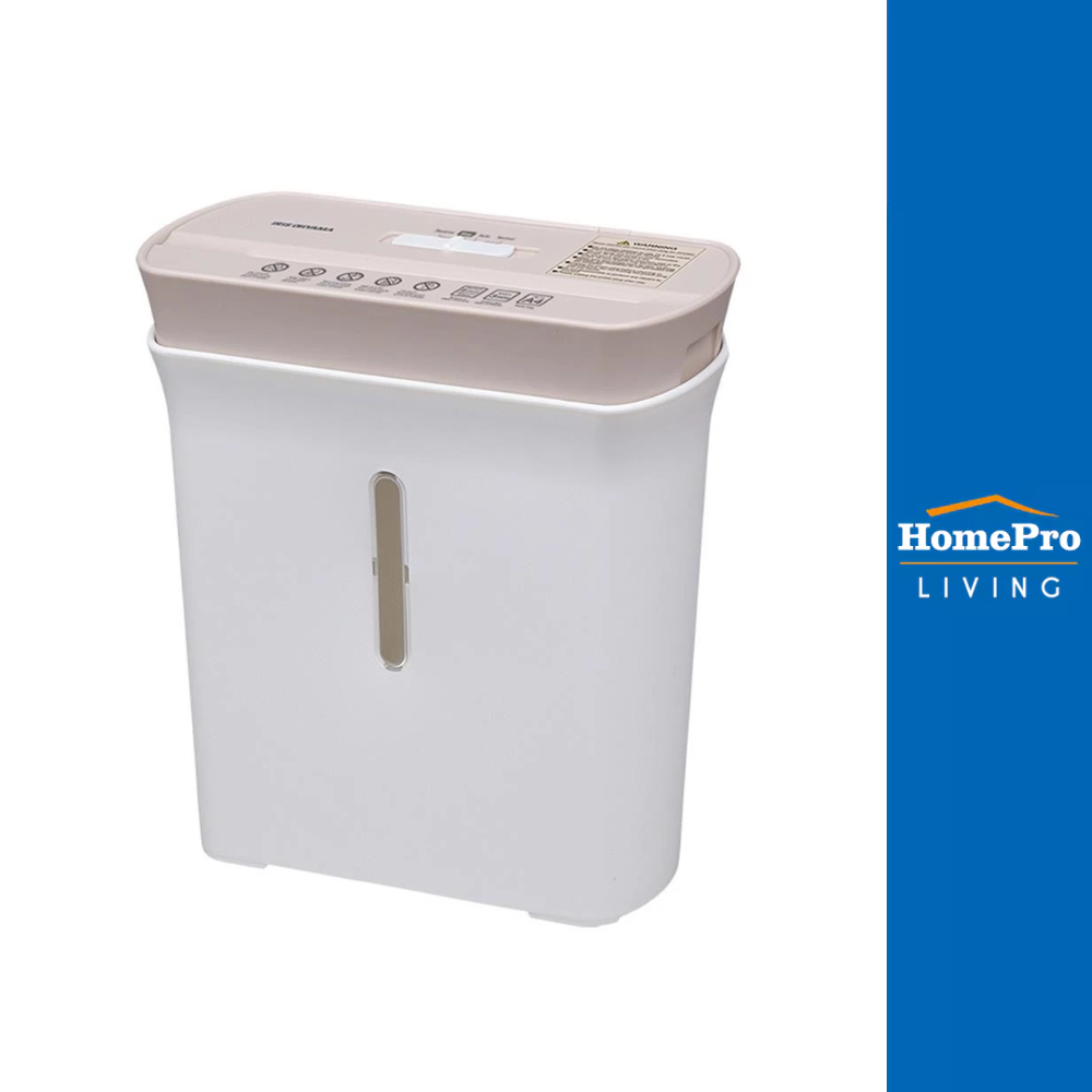 IRIS OHYAMA เครื่องย่อยกระดาษ A4 P8GC สีขาว