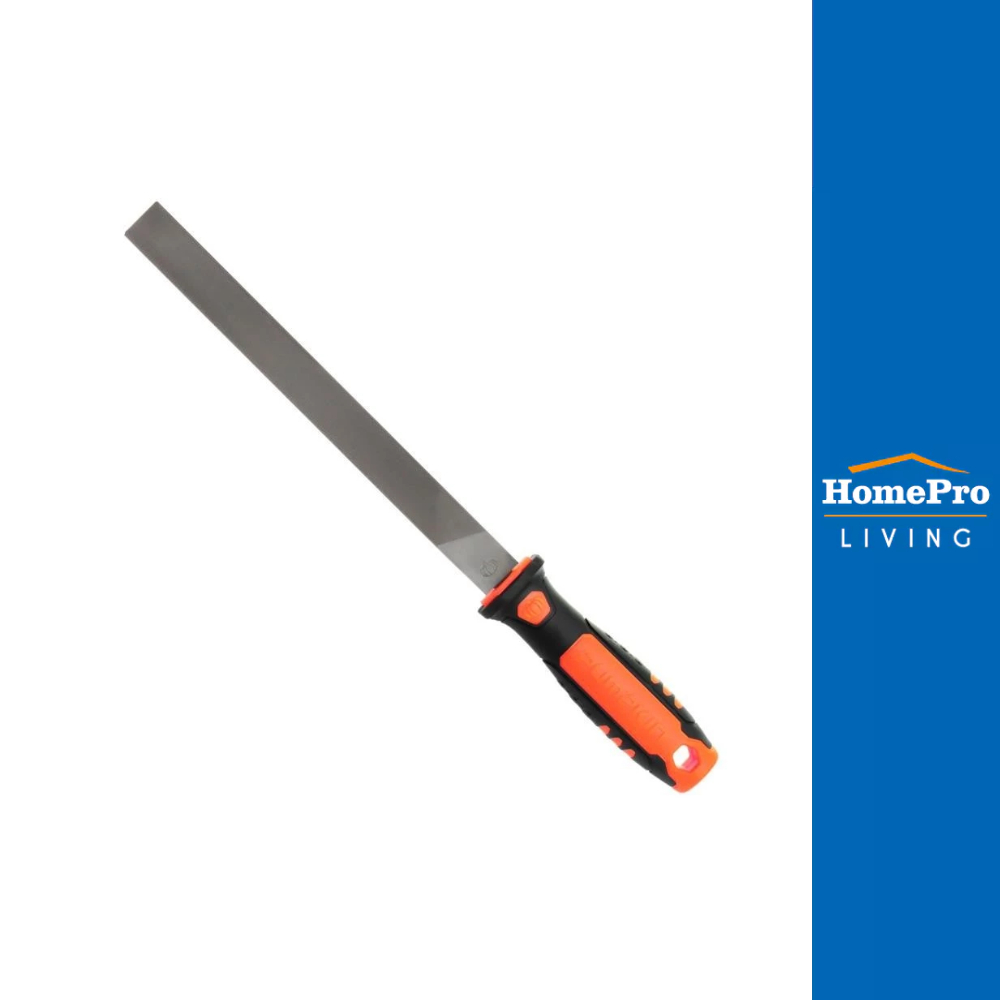 PUMPKIN ตะไบพร้อมด้าม แบนหยาบ 12 นิ้ว จัดส่งโดย HomePro