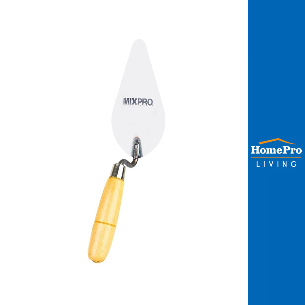 MIXPRO เกรียงก่อปูน ด้ามไม้ 6 นิ้ว จัดส่งโดย HomePro