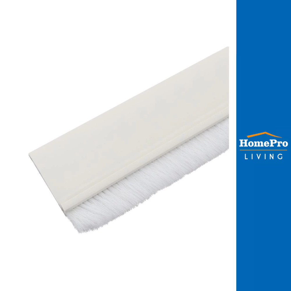 DEXZON คิ้วกันแมลงแบบแปรง BRUSH 90 ซม. สีขาว จัดส่งโดย HomePro