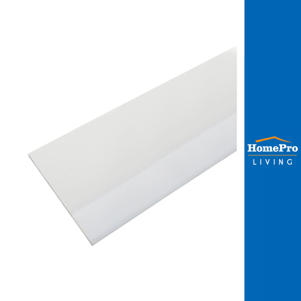 DEXZON คิ้วกันแมลงแบบยาง DEXZON 90 ซม. สีขาว