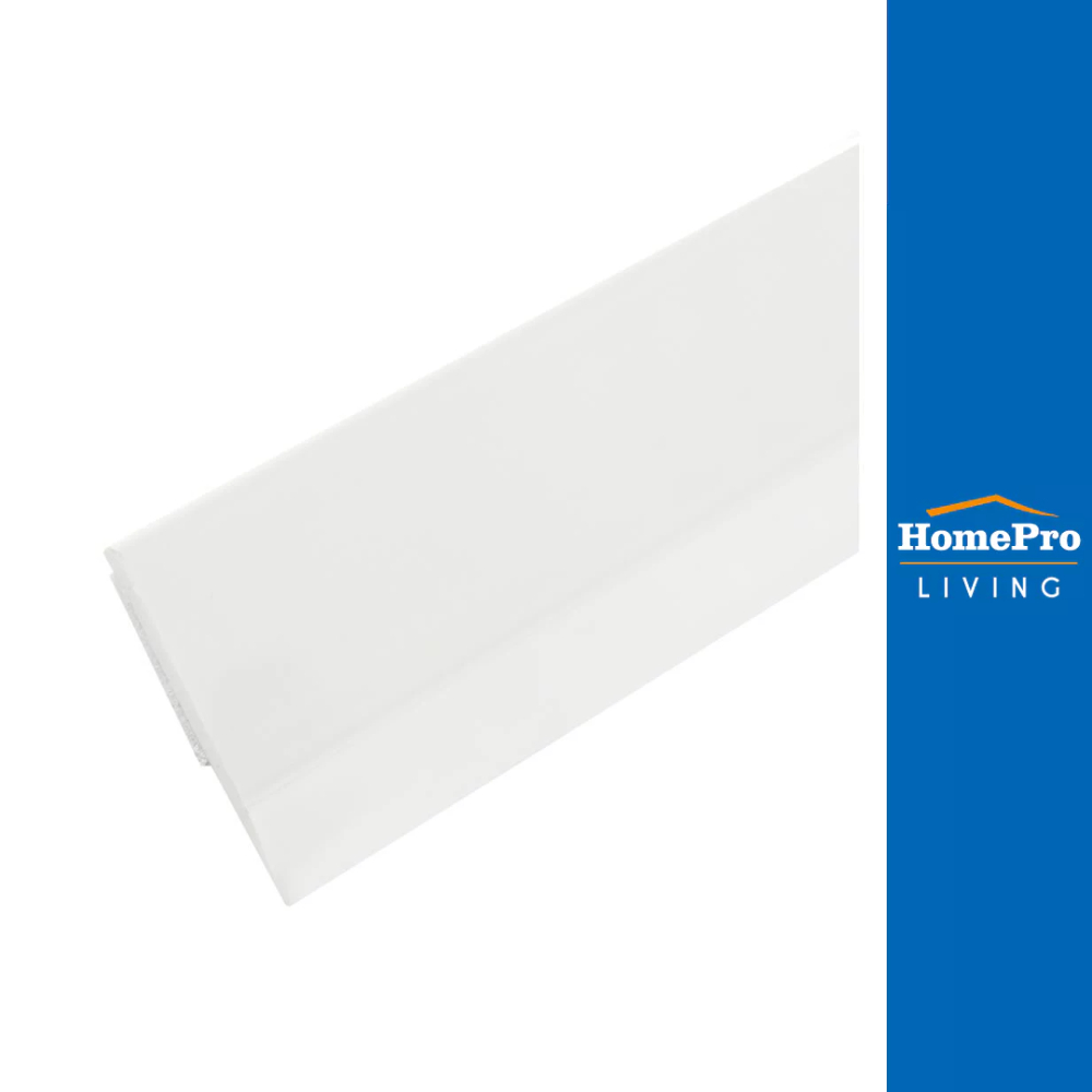 DEXZON คิ้วกันแมลงแบบยาง DEXZON 80 ซม. สีขาว