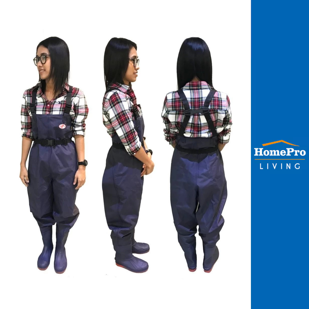 FITT ชุดกันน้ำ เบอร์ 42 สีน้ำเงิน จัดส่งโดย HomePro
