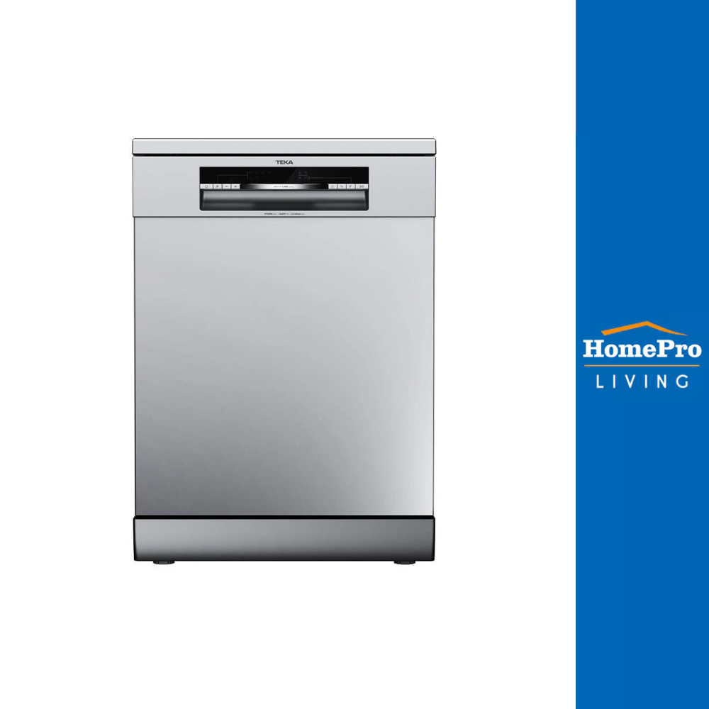 TEKA เครื่องล้างจานตั้งพื้น DFS 46710 สเตนเลส จัดส่งโดย HomePro