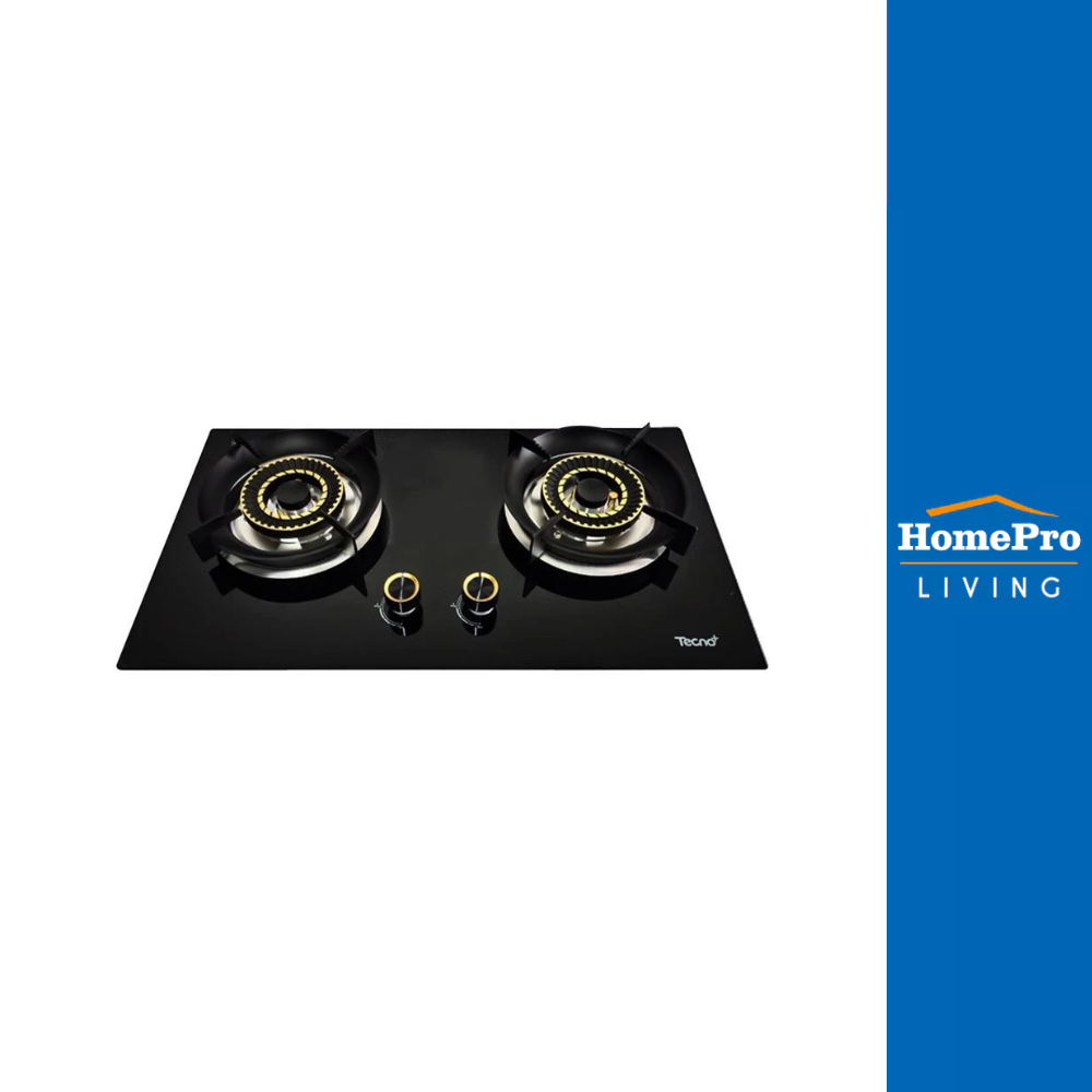 HomePro เตาฝังแก๊ส  HOB TNP HB MINI 2 RGS 73 ซม. แบรนด์ TECNOPLUS