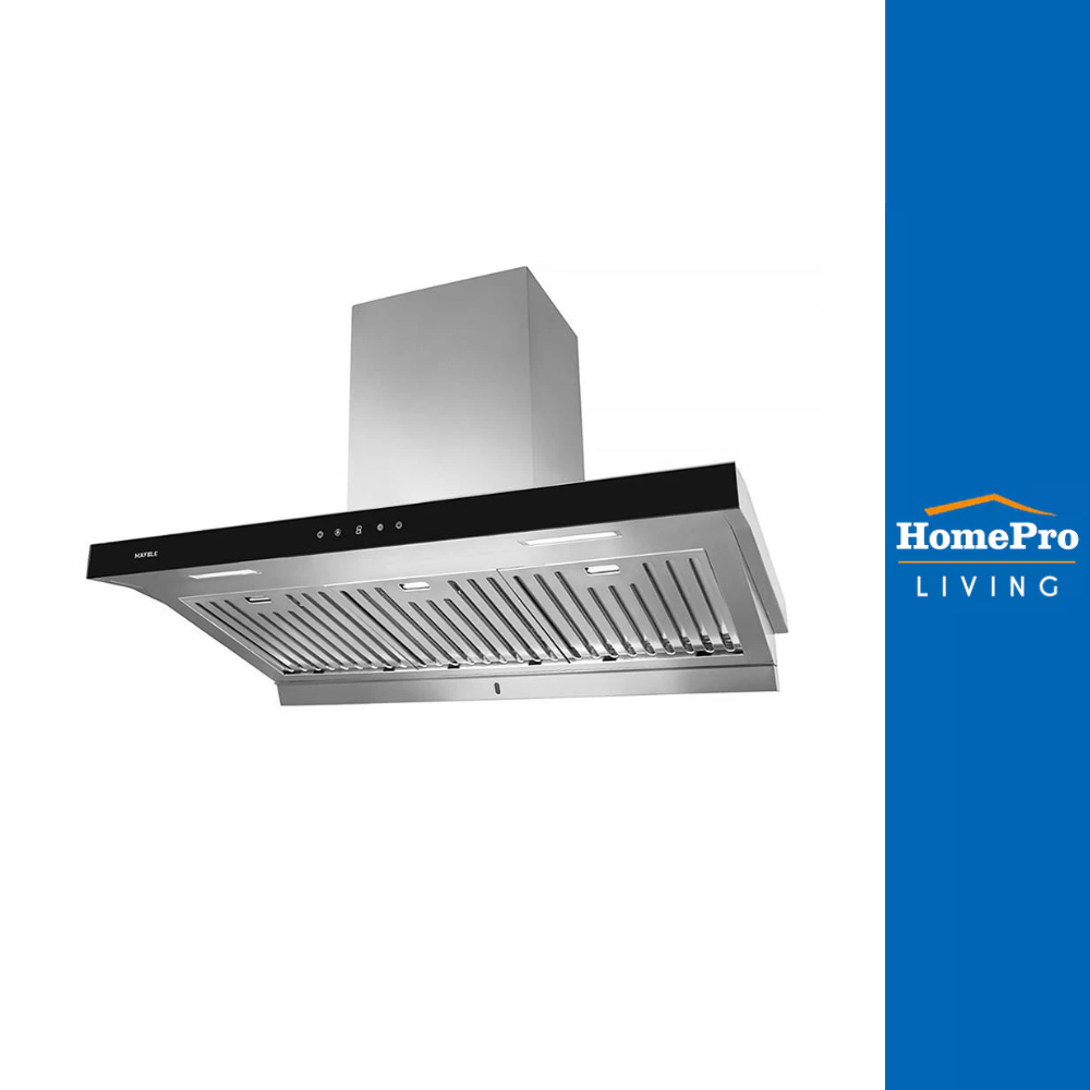 เครื่องดูดควัน HAFELE HH-AWG90 90 ซม. แบบติดผนัง ซีรี่ย์ 5