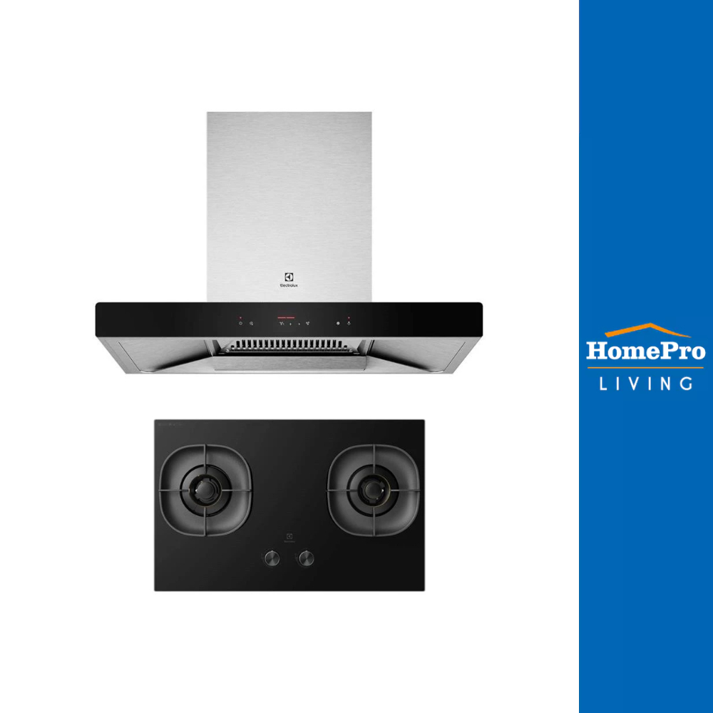ELECTROLUX เตาฝัง+เครื่องดูดควัน  EHG8260GE ECC9310S