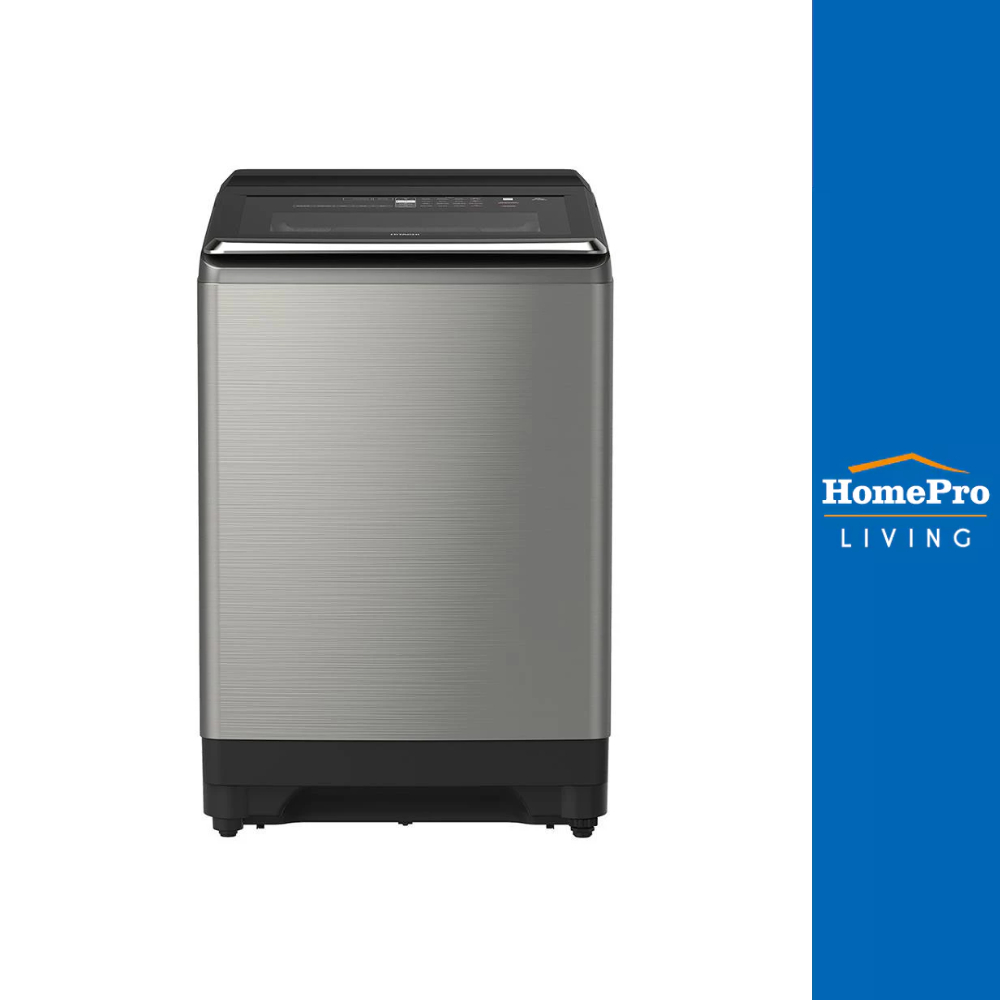 [จัดส่งพร้อมติดตั้ง] HITACHI ติดตั้ง*แบบจั๊มฟรี (ไม่ใช้อุปกรณ์) เครื่องซักผ้าฝาบน SF-250ZFV 25 กก. อ