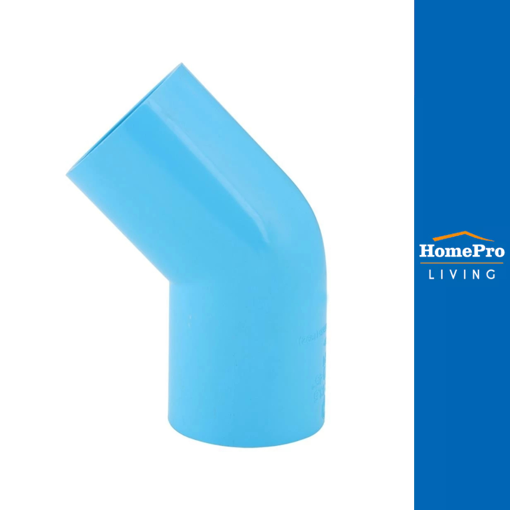 SCG ข้องอ 45-หนา 2 นิ้ว สีฟ้า จัดส่งโดย HomePro