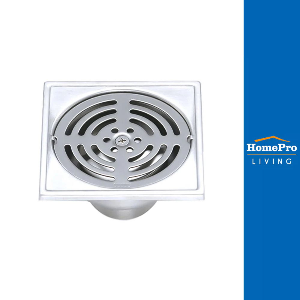 COTTO ตะแกรงกันกลิ่นเหลี่ยม CT640Z2P(HM) 4 นิ้ว