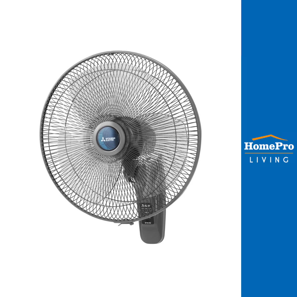 MITSUBISHI พัดลมติดผนัง W18-RA CY-GY สีเทา
