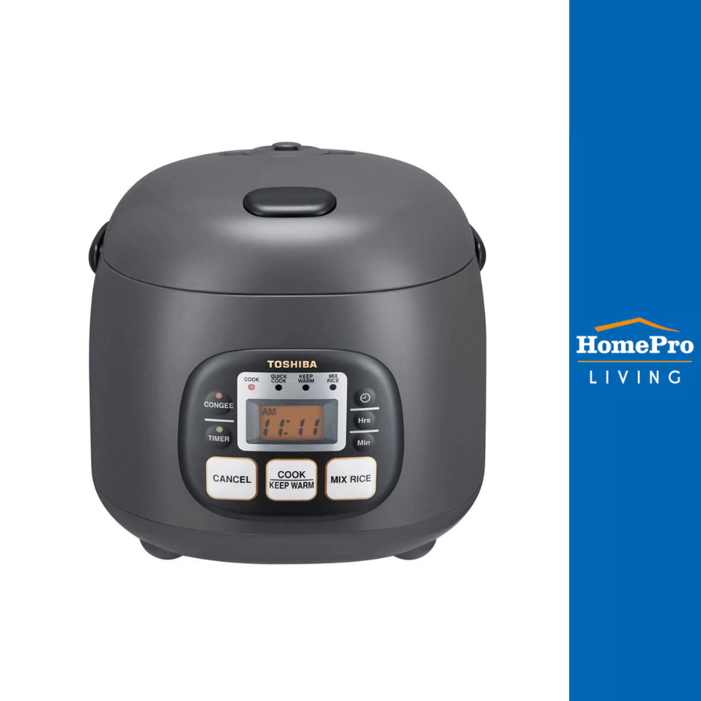 TOSHIBA หม้อหุงข้าว DIGITAL RC-5MM(KH)A 0.54 ลิตร จัดส่งโดย HomePro