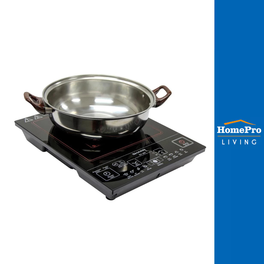SHARP เตาแม่เหล็กไฟฟ้า CY-301 จัดส่งโดย HomePro