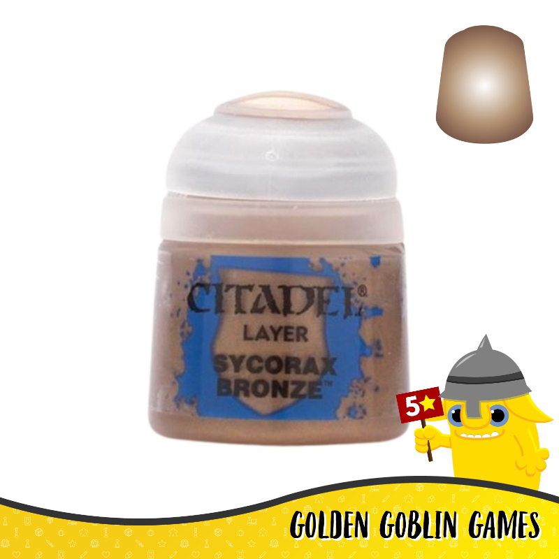 Citadel Layer Paint: Sycorax Bronze (K23)