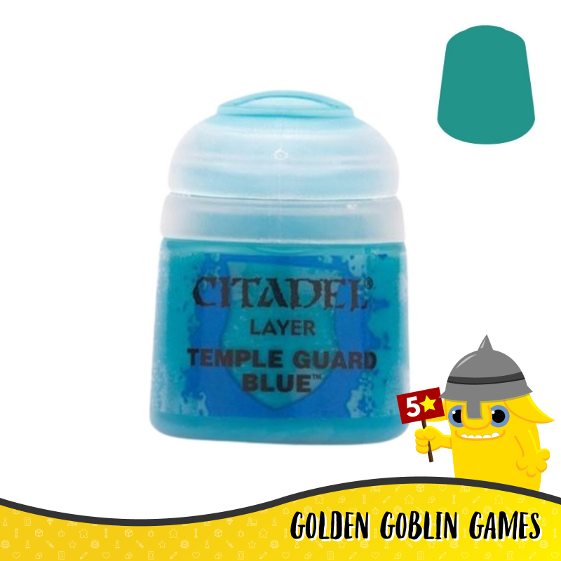 Citadel Layer Paint: Temple Guard Blue (I5)