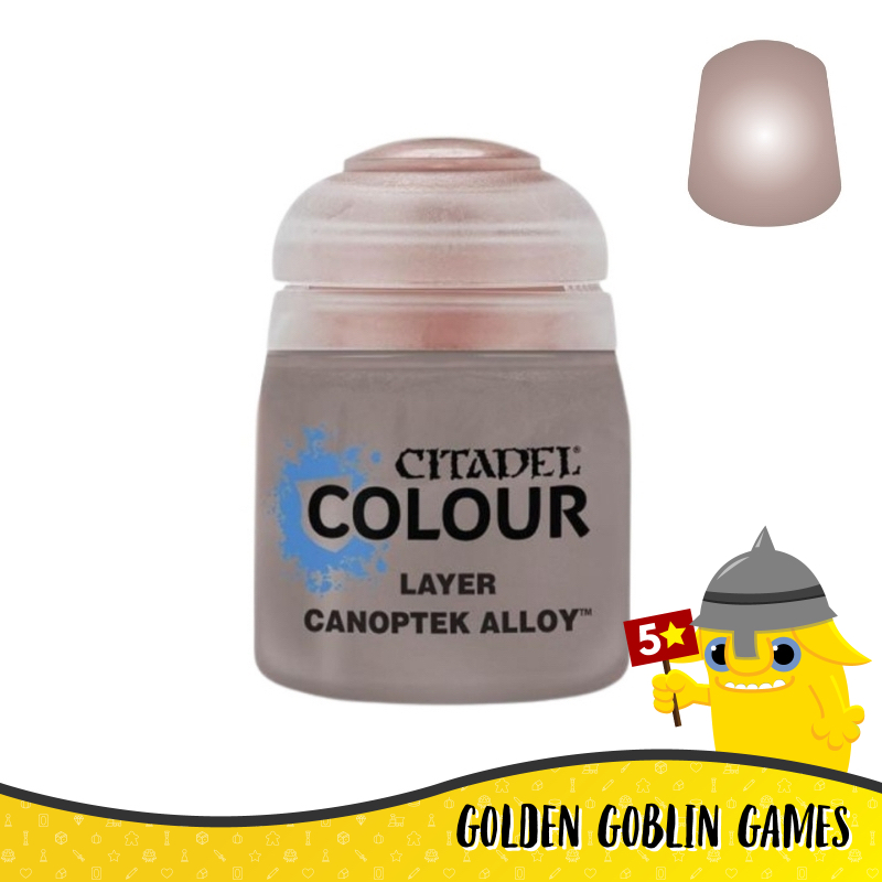 Citadel Layer Paint: Canoptek Alloy (K11)