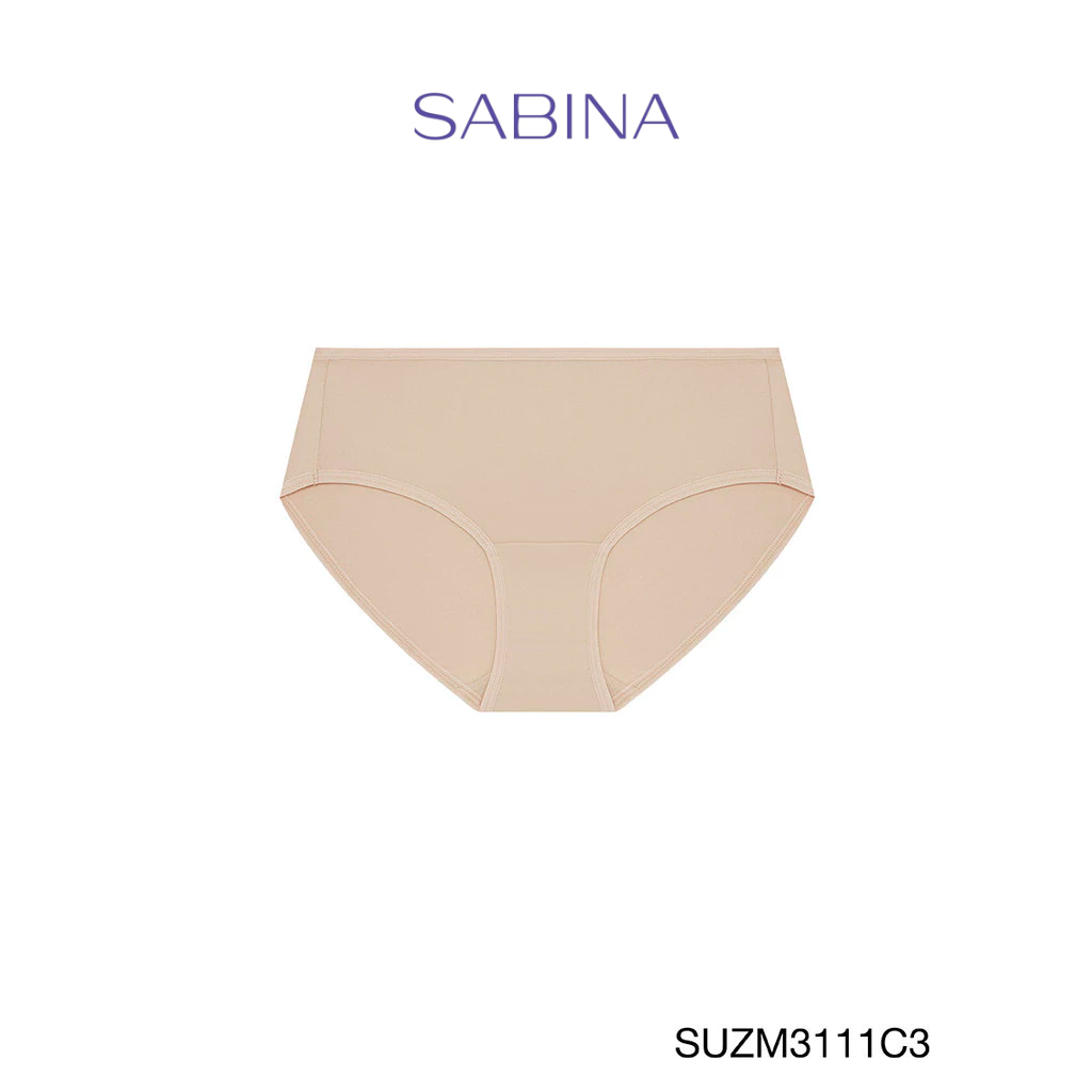 Sabina Microfiber Everyday Series กางเกงในทรงบอยเลค รหัส SUZ23001C3 - สีเนื้อเข้ม