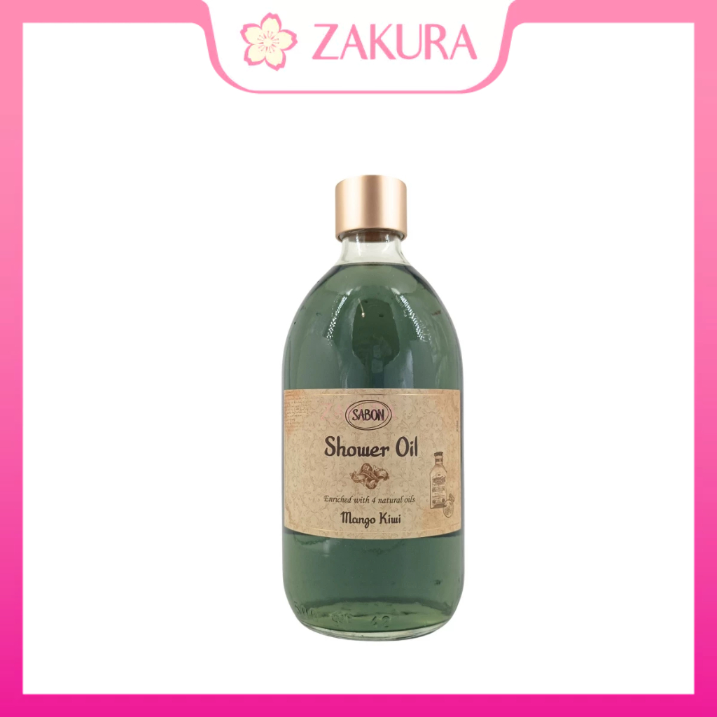 Sabon Shower Oil - Mango Kiwi 500ml