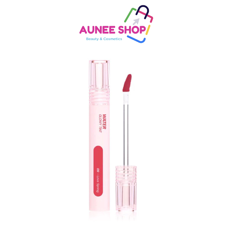 ส่งฟรี/มีไลฟ์🛑‼️Aunee shop ‼️ลิป MEILINDA Water Glowy Tint เมลินดา วอเตอร์ โกลวี่ ทินท์ลิปปากอิ่มน้ำ