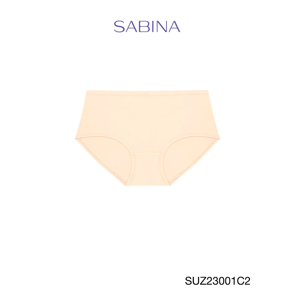 Sabina Microfiber Everyday Series กางเกงในทรงบอยเลค รหัส SUZ23001C2 - สีเนื้ออ่อน