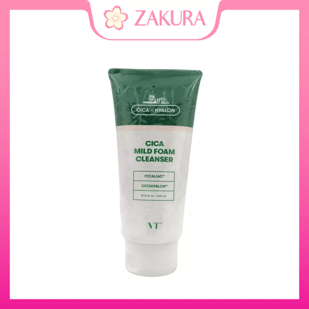 VT Mild Foam Cleanser 300ml