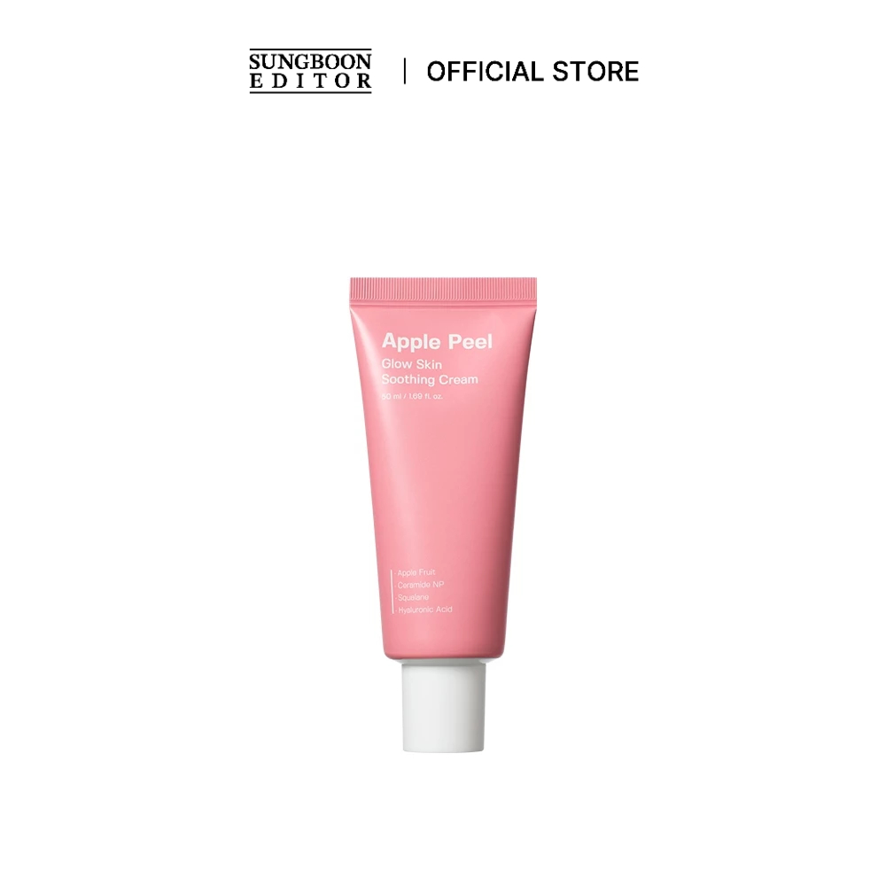 SUNGBOON EDITOR Apple Peel Glow Skin Soothing Cream 50ml