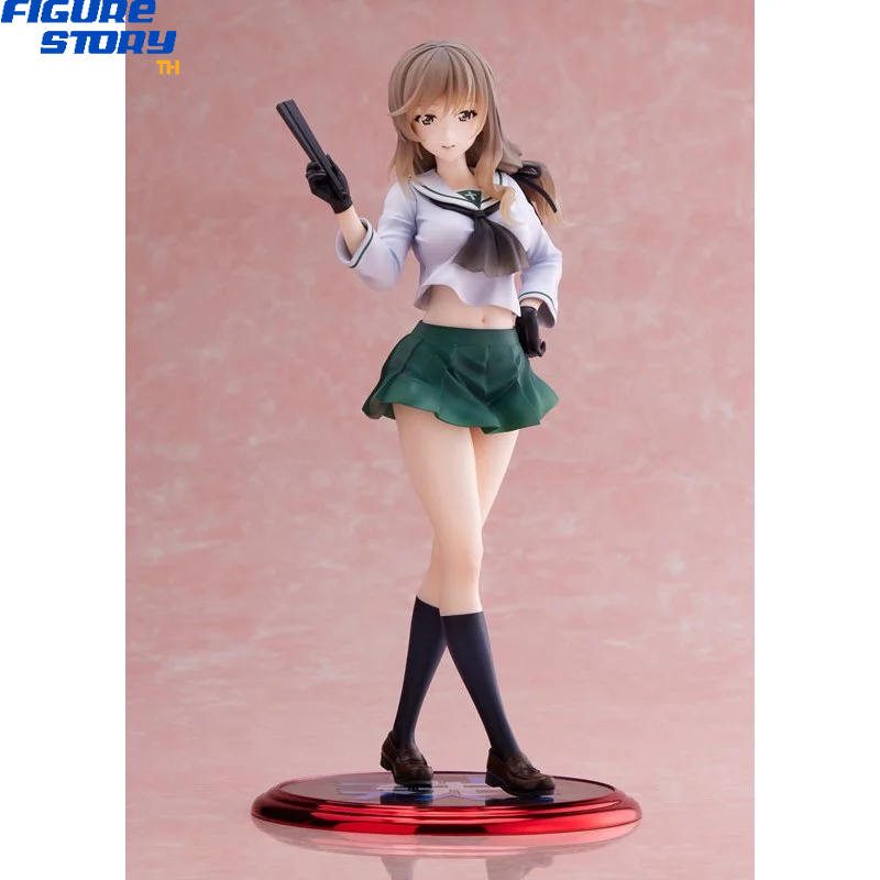 *พรี-ออเดอร์* Girls und Panzer Senshadou Daisakusen! Chiyo Shimada [Oarai Girls High] 1/7 (อ่านรายละ