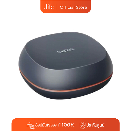 SANDISK ฮาร์ดดิสก์แบบตั้งโต๊ะ SanDisk Desk Drive SSD - 8TB by Dotlife