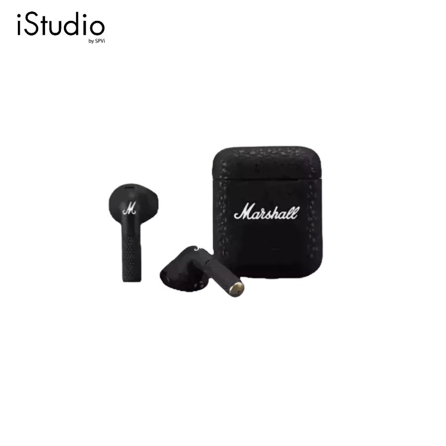 Marshall Minor III True Wireless - Black หูฟังมาร์แชล