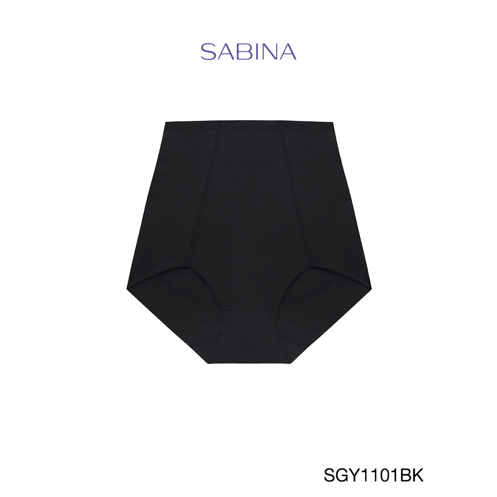 Sabina Wear and Go กางเกงในกระชับสัดส่วนเอวสูงปานกลาง Light Support รหัส SGY1101BK – สีดำ