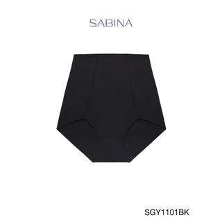 Sabina Wear and Go กางเกงในกระชับสัดส่วนเอวสูงปานกลาง Light Support รหัส SGY1101BK - สีดำ