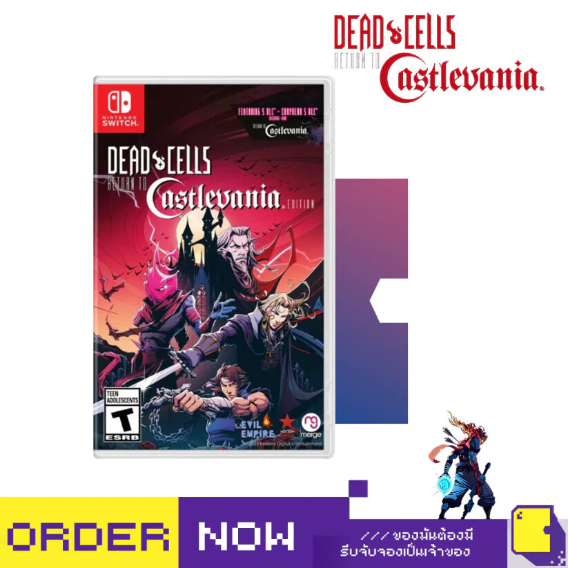 Nintendo Switch™ Dead Cells: Return to Castlevania Edition (By ClaSsIC GaME)