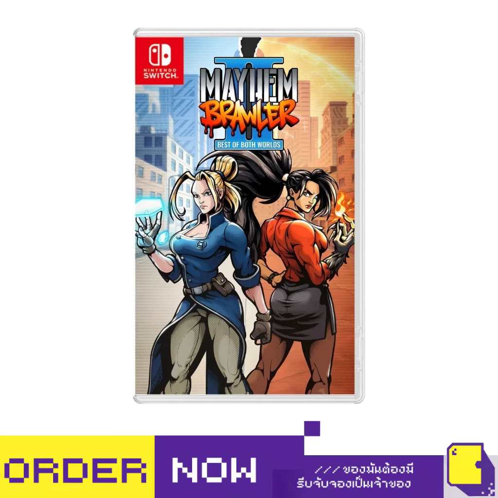 Pre-Order | Nintendo Switch™ Mayhem Brawler II: Best of Both Worlds (วางจำหน่าย เร็วๆนี้) (By ClaSsI